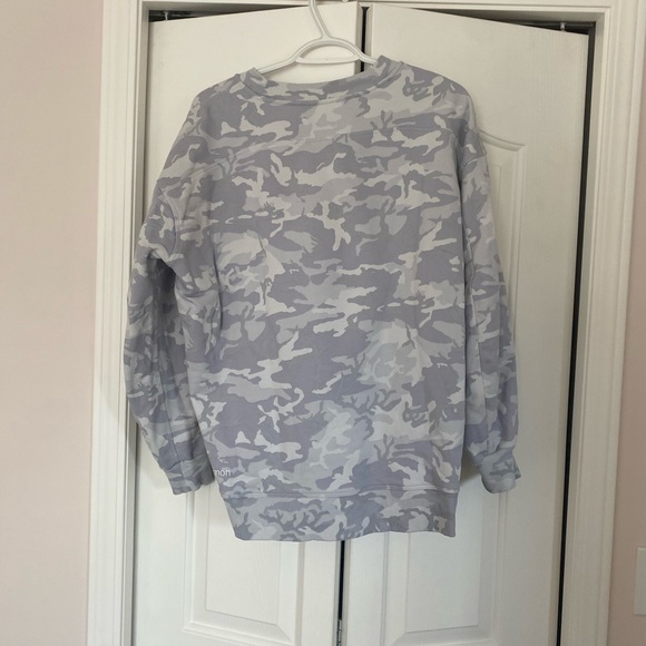 Lululemon oversized crewneck sweater Size 6 - Picture 2 of 3